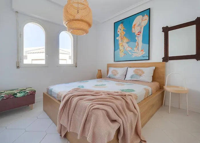 Flamenco Penthouse Sea View & Swimming Pool Lägenhet *