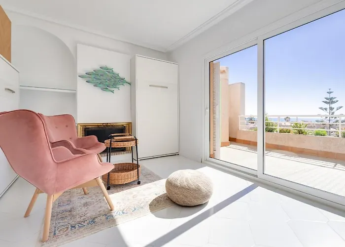 Lägenhet Flamenco Penthouse Sea View & Swimming Pool