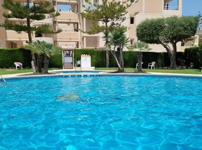 Lägenhet Flamenco Penthouse Sea View & Swimming Pool Torrevieja