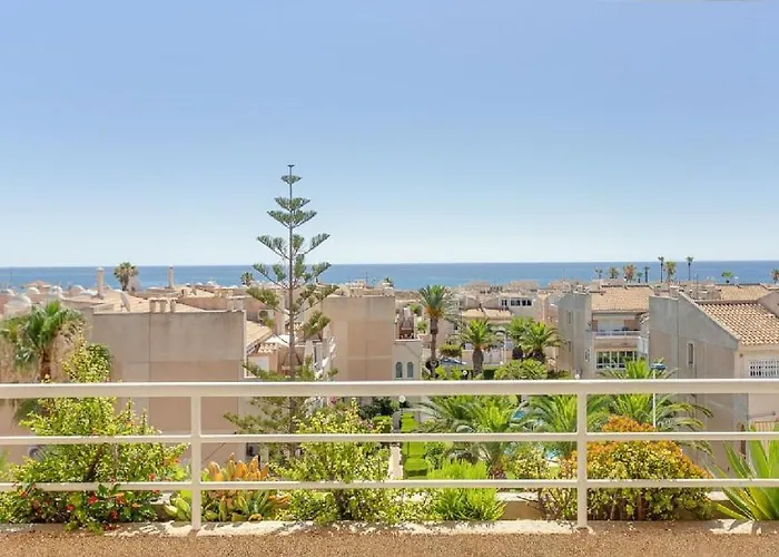 Flamenco Penthouse Sea View & Swimming Pool Lägenhet Torrevieja