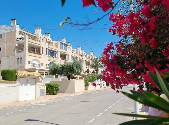 Flamenco Penthouse Sea View & Swimming Pool Lägenhet Torrevieja