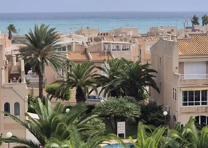 Lägenhet Flamenco Penthouse Sea View & Swimming Pool Torrevieja