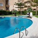 Апартаменты Flamenco Penthouse Sea View & Swimming Pool Торевьиа