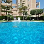 Апартаменты Flamenco Penthouse Sea View & Swimming Pool Торевьиа