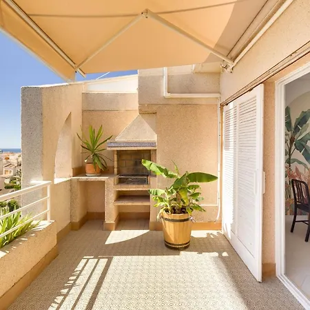 Flamenco Penthouse Sea View & Swimming Pool *