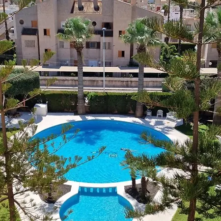 Flamenco Penthouse Sea View & Swimming Pool Apartment Torrevieja