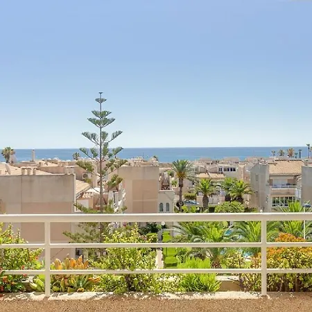 Flamenco Penthouse Sea View & Swimming Pool Apartment Torrevieja