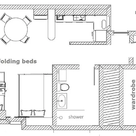شقة Flamenco Penthouse Sea View & Swimming Pool تورّيفيِخا