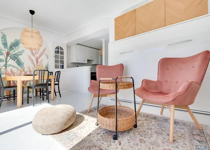 Flamenco Penthouse Sea View & Swimming Pool Apartamento Torrevieja